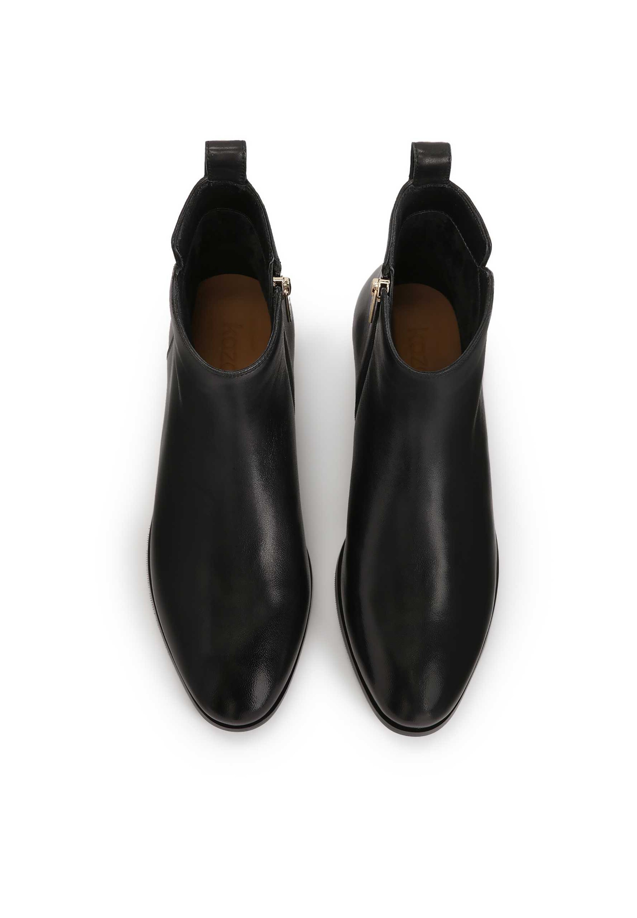 Bottines Kazar en noir