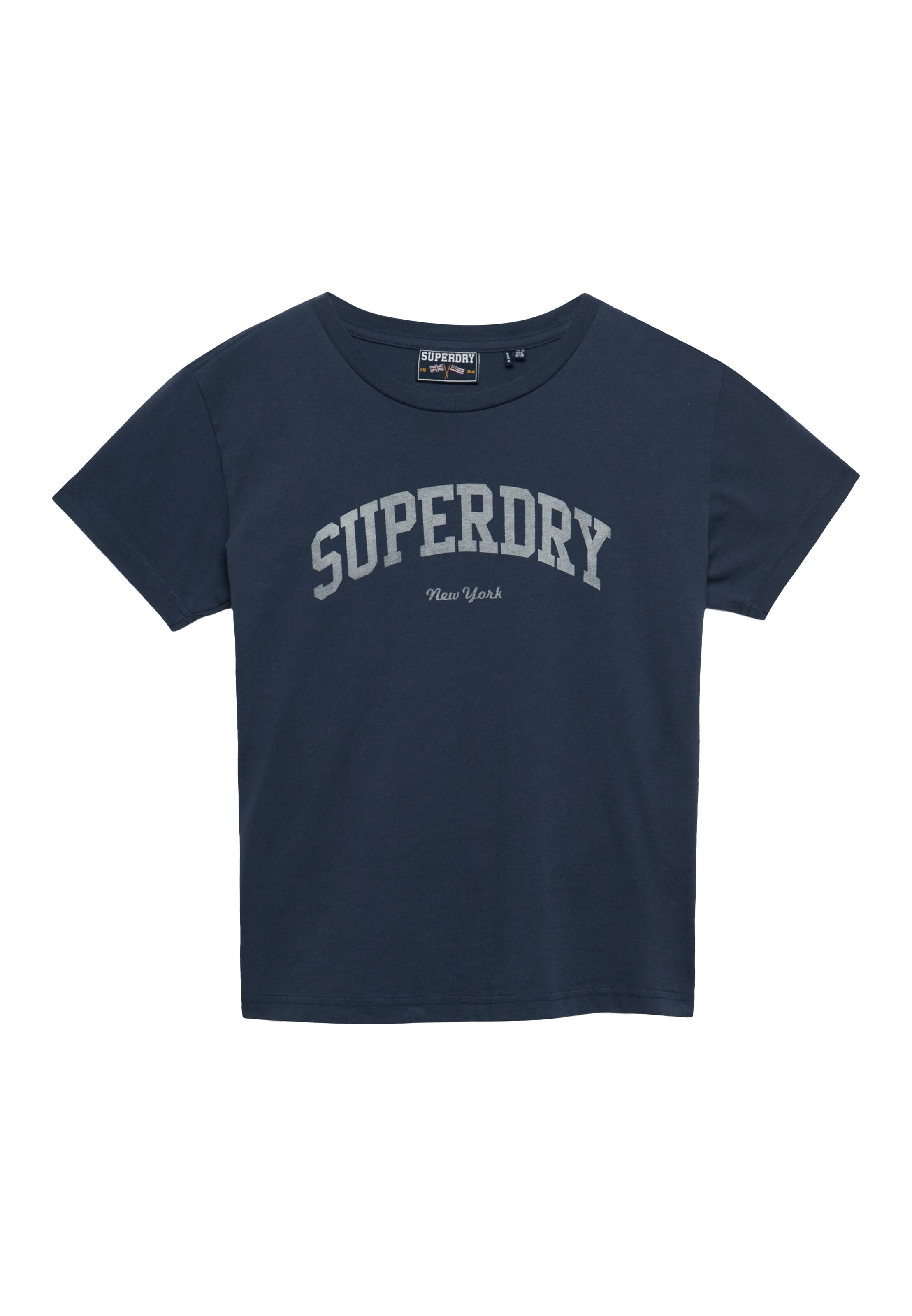 Tricou 'ATH ESS' de la Superdry & Co pe albastru: față