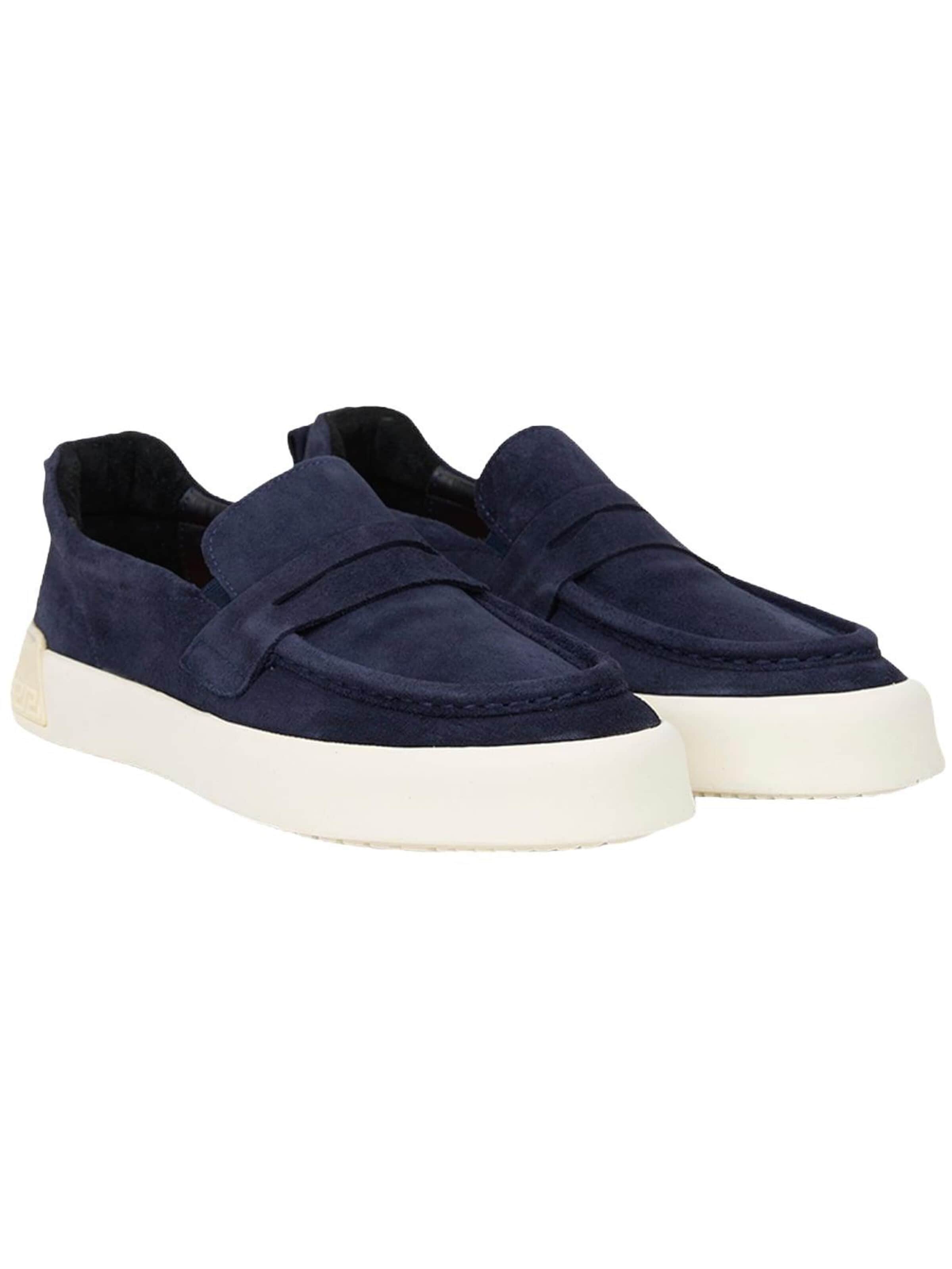 Desa Classic Flats 'Beleg' in Blue