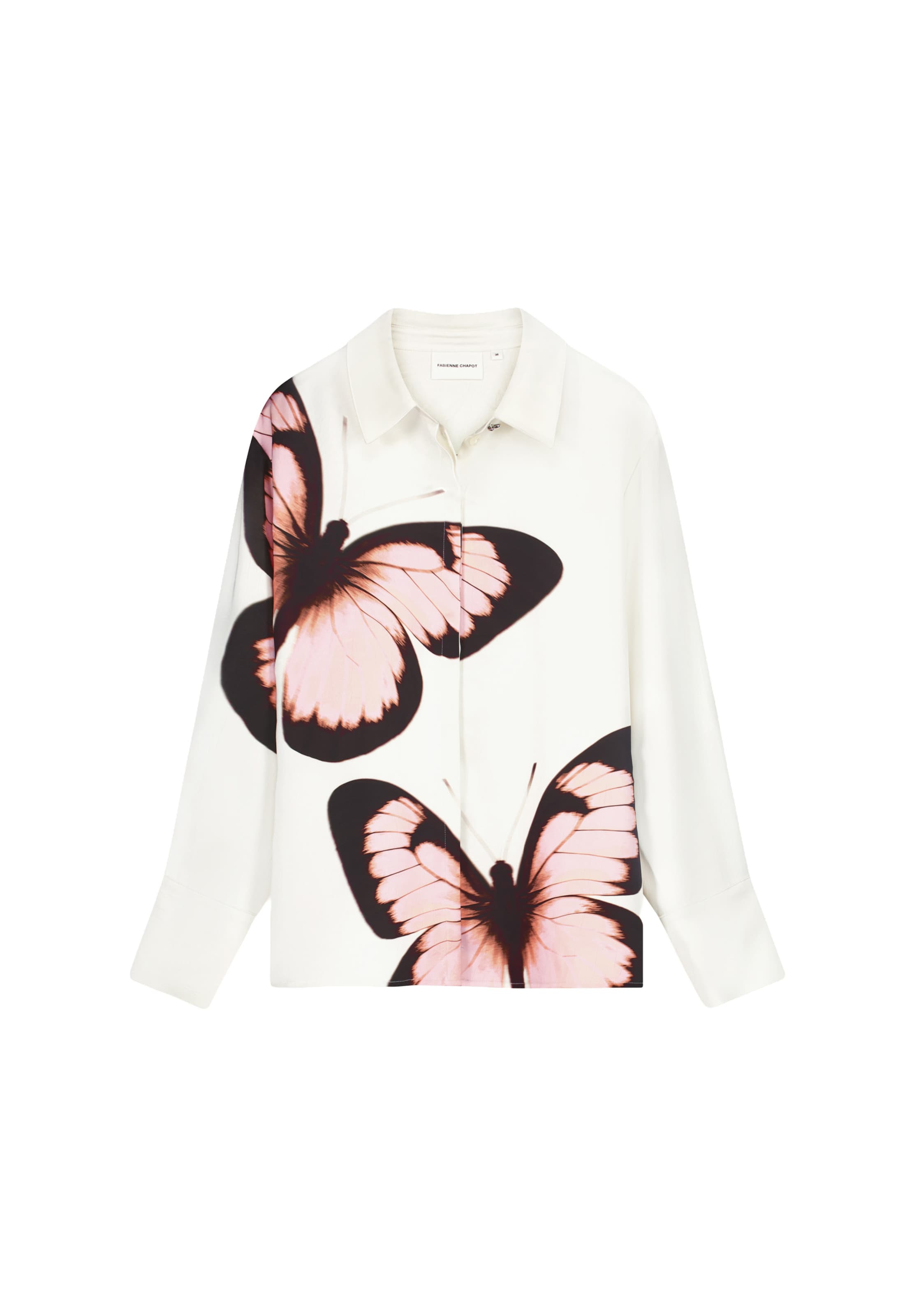 Fabienne Chapot Blouse in Wit: voorkant