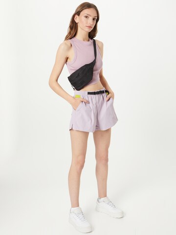 Reebok - Top en lila