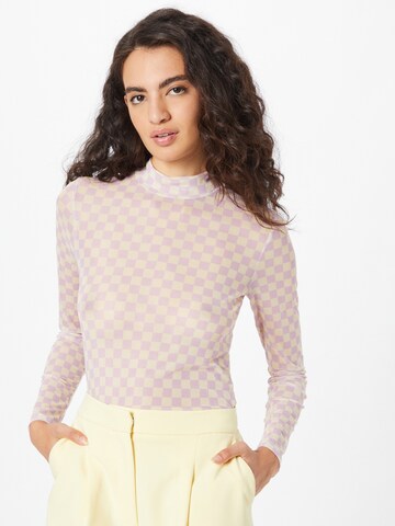 LMTD Shirt in Lila: voorkant