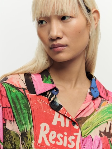 Desigual Blúzka - Červená