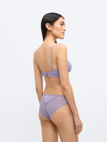 TRIUMPH Бюстгальтер под футболку Бюстгальтер 'Amourette Charm' в Лиловый