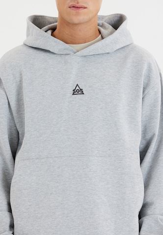 SOS Sweatshirt 'Bovec' in Grau