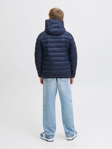 Jack & Jones Junior Vinterjakke i blå