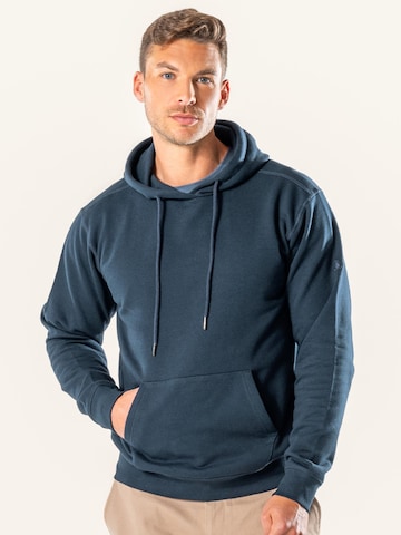 Living Crafts Pullover 'SASSO'‌ in Blau
