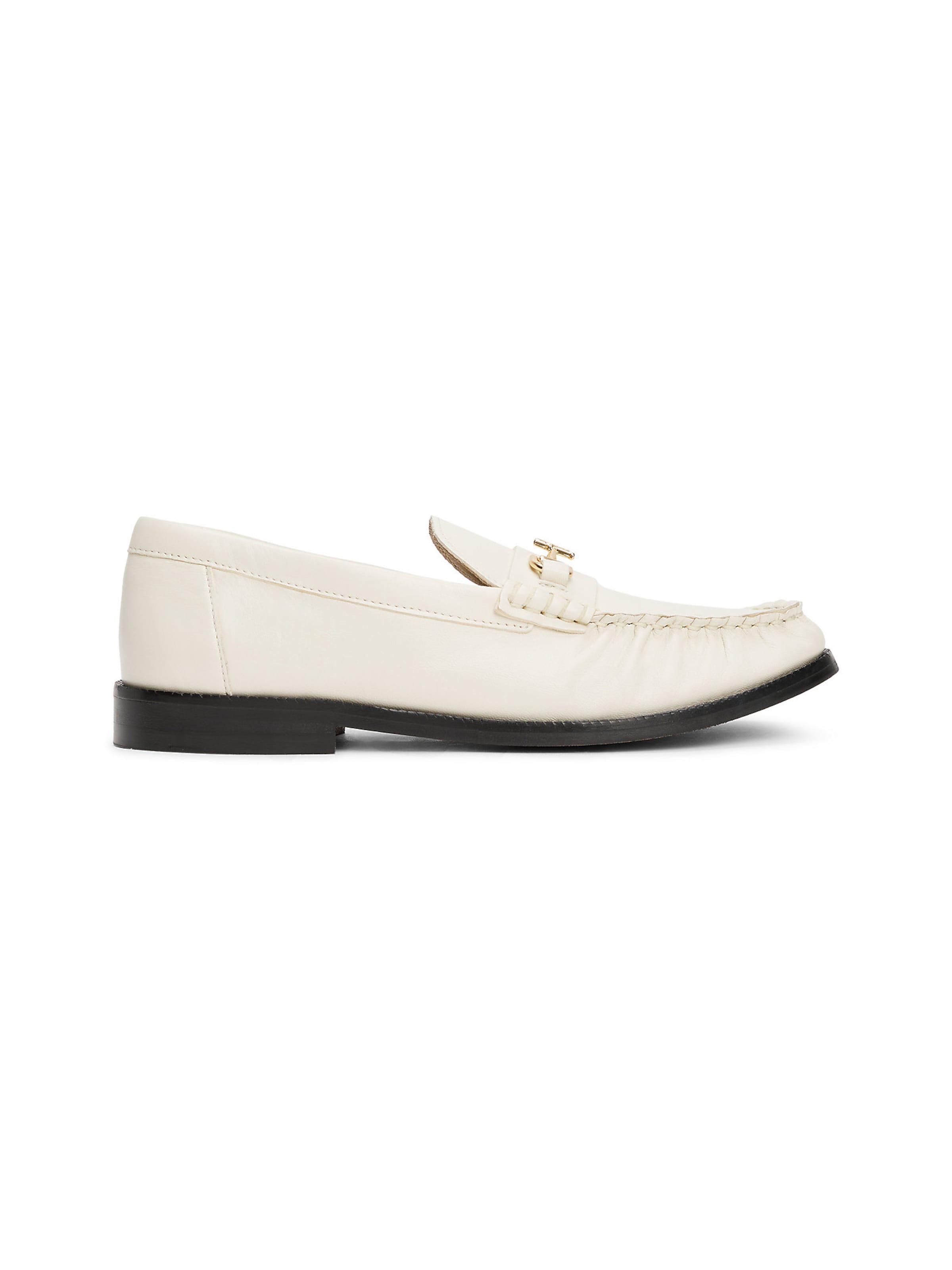 TOMMY HILFIGER Mokassin 'Horsebit' in Beige