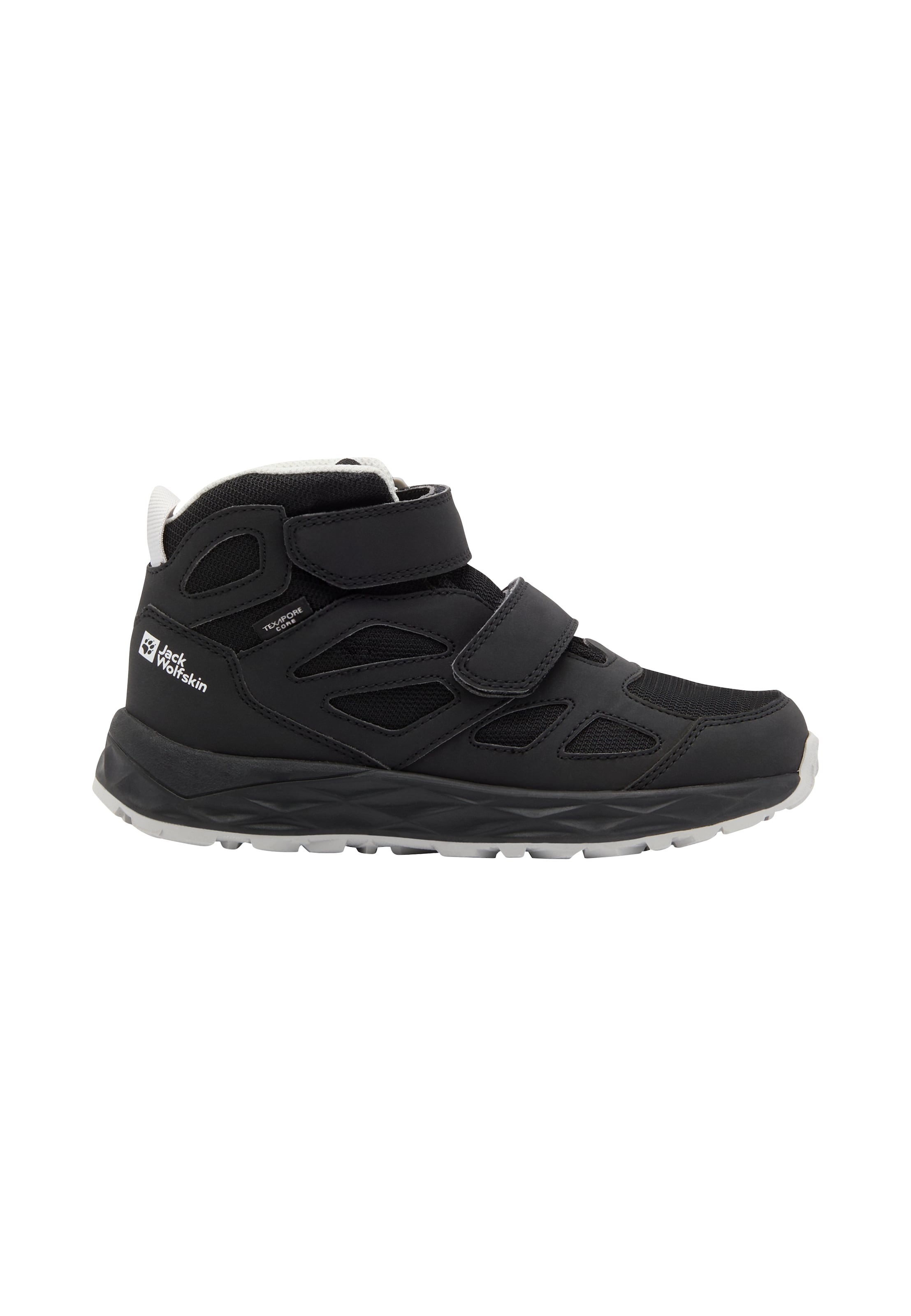 JACK WOLFSKIN Boots in Black