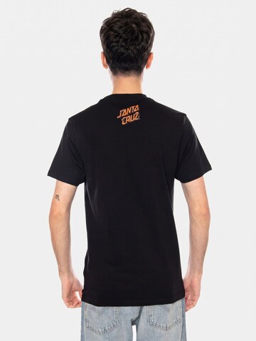 T-Shirt 'ROSKOPP SCREAMING FIVE FRNT' Santa Cruz en noir