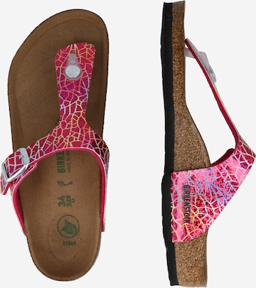 BIRKENSTOCK Sandal i rosa