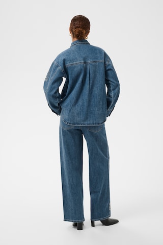 Kaffe Bluse 'Castelia' i blå