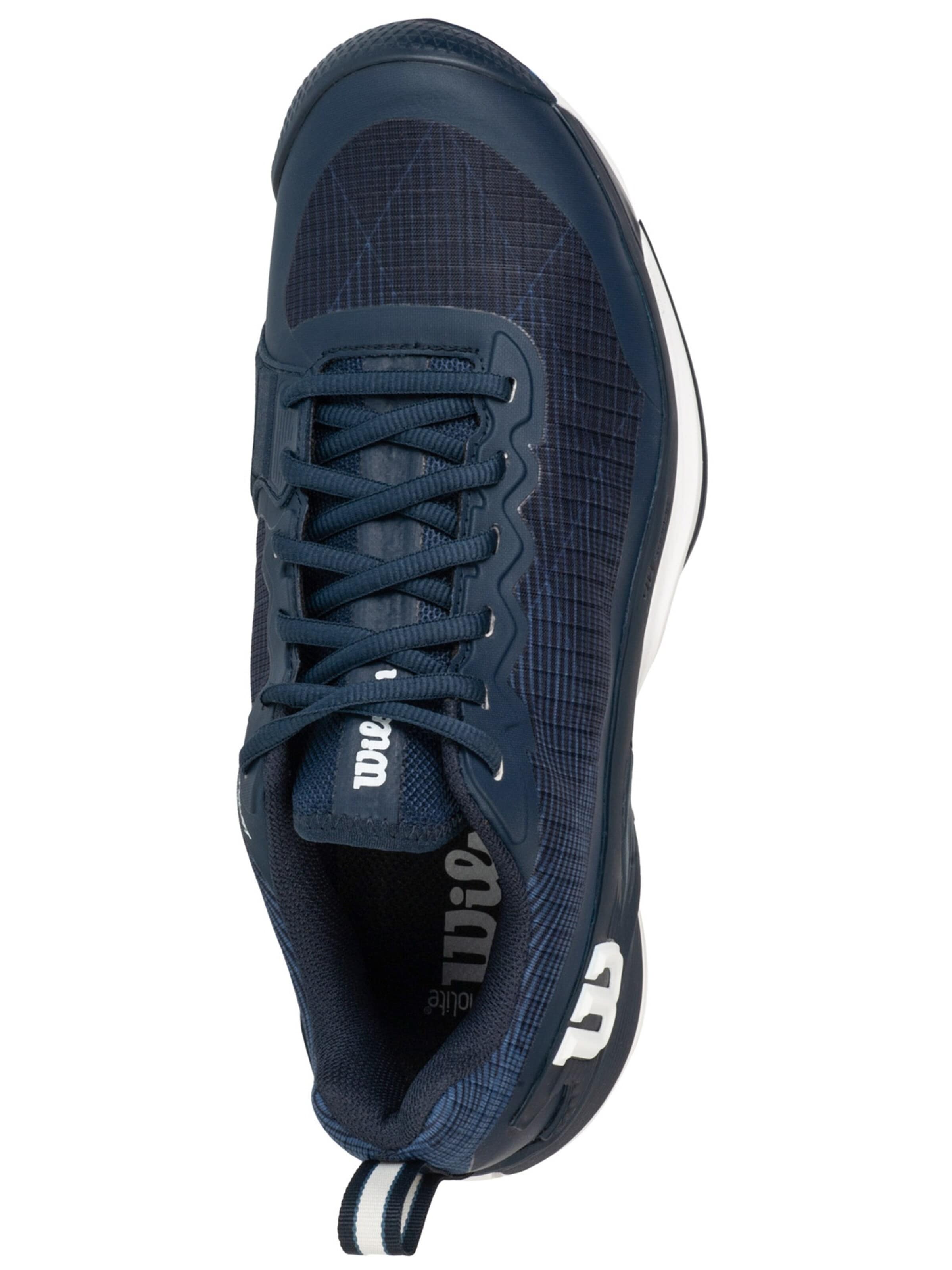WILSON Sportschoen 'Rush Pro 4.5 Clay' in Blauw