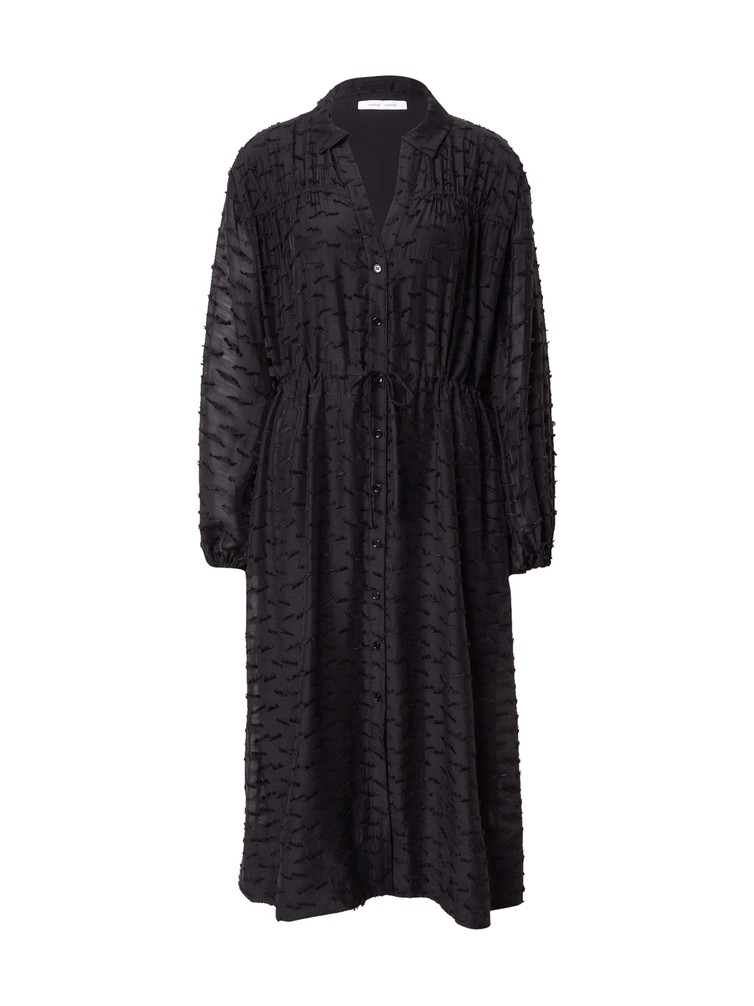 Samsøe Samsøe Dolga srajca 'Manarola' | črna barva: sprednja stran