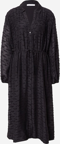 Samsøe SamsøeKošulja haljina 'Manarola' - crna boja: prednji dio
