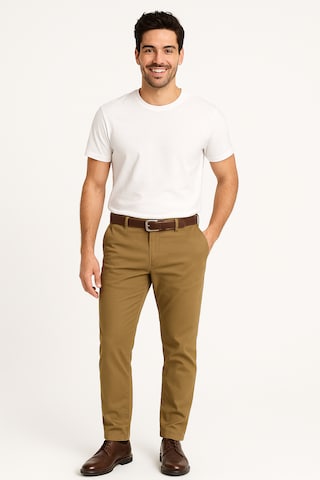 Jack & Jones Plus Slim fit Chino Pants in Green