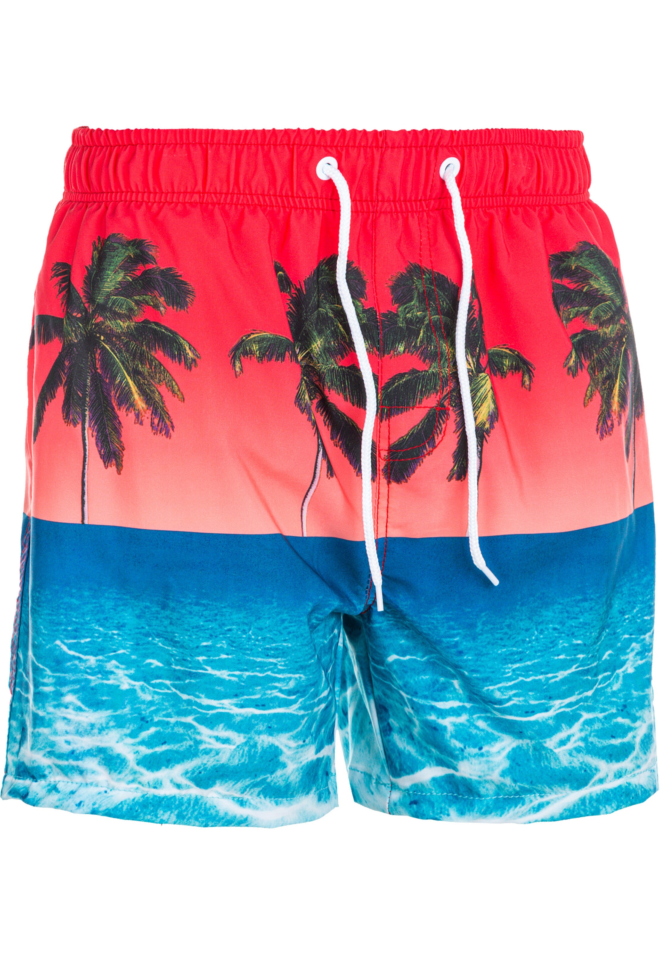 Cruz Board Shorts in Blue: front