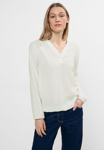 CECIL Blouse in White: front