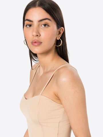 ABOUT YOU Top 'Leia' in Beige