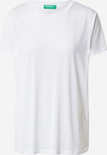 UNITED COLORS OF BENETTON T-shirt en blanc, Vue avec produit
