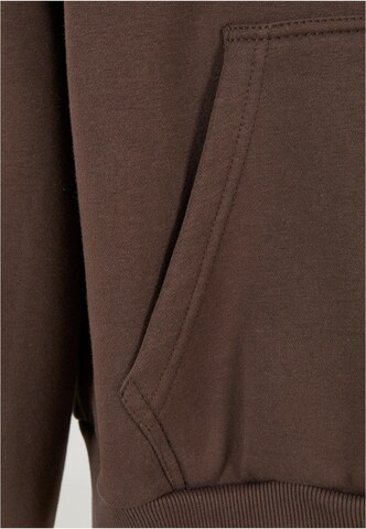 Sweat-shirt Dropsize en marron