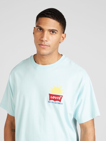 LEVI'S ® Футболка 'LSE Vintage Fit GR Tee' в Синий