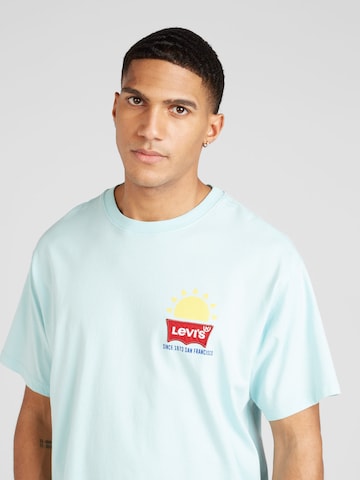 LEVI'S ® T-shirt 'LSE Vintage Fit GR Tee' i blå