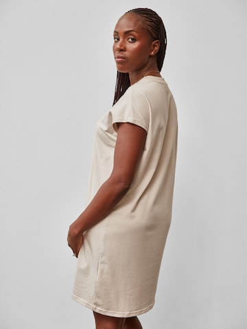 dayê rose Blusenkleid‌‌‌‌‌‌‌‌‌ in Beige