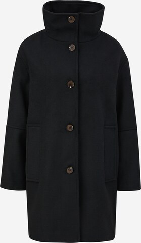 s.Oliver Between-Seasons Coat in Black: front