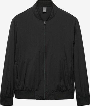 MANGO MAN Between-Season Jacket 'Iona' in Black: front