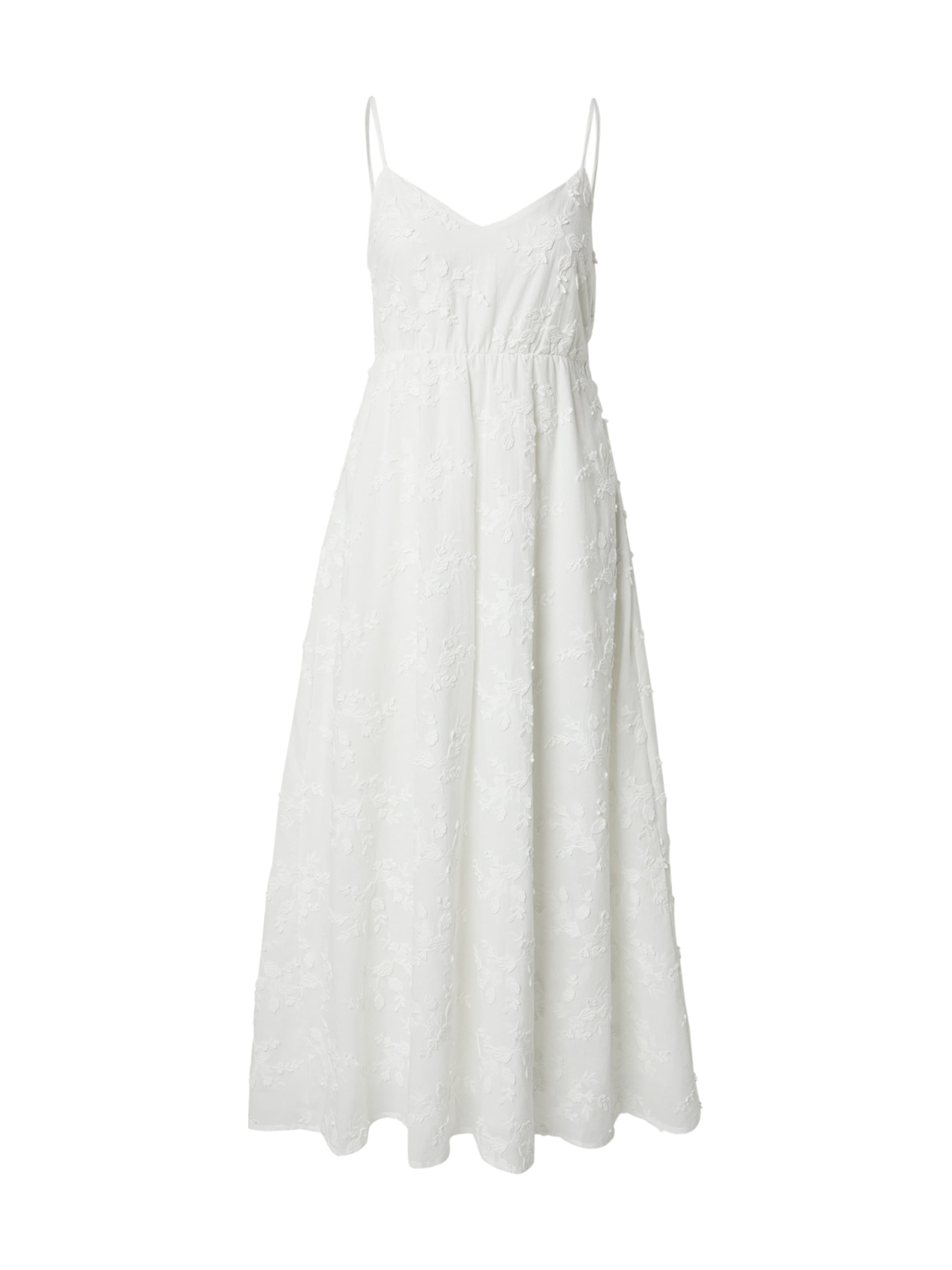 ABOUT YOU Summer Dress 'Yara' in White: front