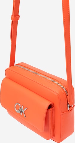 Calvin Klein Schoudertas in Oranje