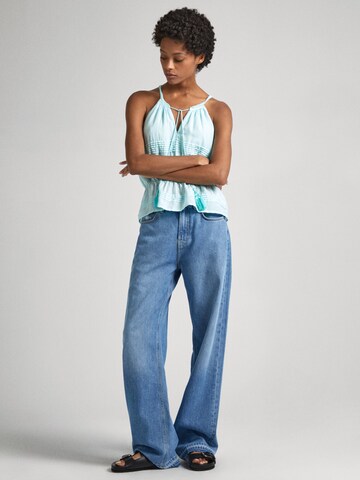 Top ' DAISY ' di Pepe Jeans in blu