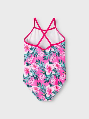 NAME IT Swimsuit 'Ziza' in Pink