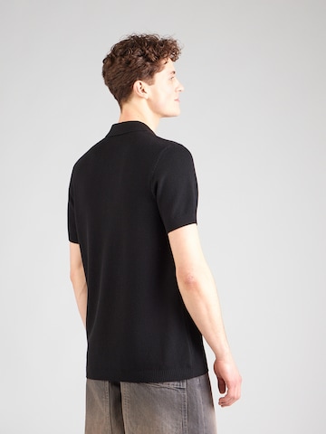 Pull-over G-STAR en noir : derrière