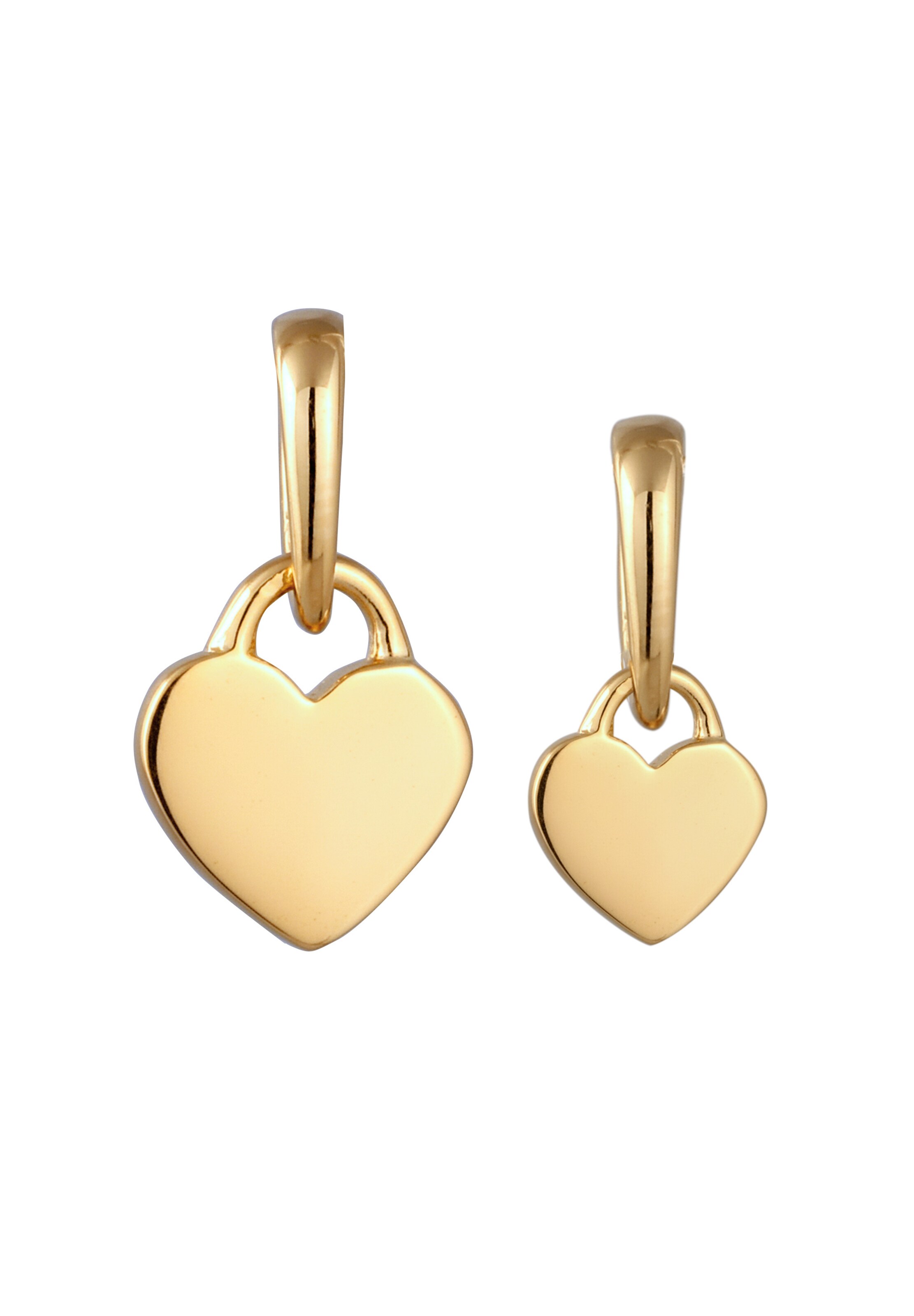 ELLI Hangers in Goud: voorkant