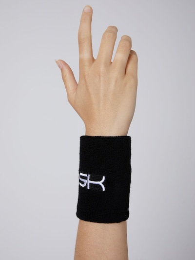 SPORTKIND Sweatband 'Large' in One Size in Black, Item view