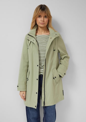 Manteau mi-saison s.Oliver en vert : devant