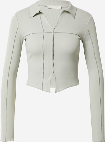 LeGer by Lena Gercke - Camisa 'Noelle' em verde: frente