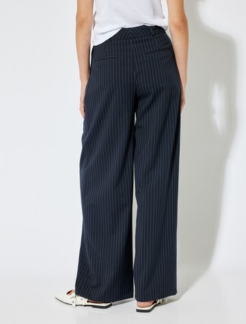 Koton Wide Leg Hose in Blau
