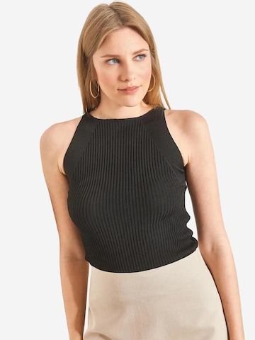 Tops en tricot Bianco Lucci en noir