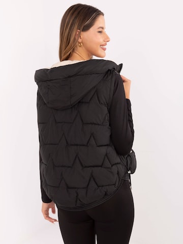 Madnezz House Weste '2502' in Schwarz