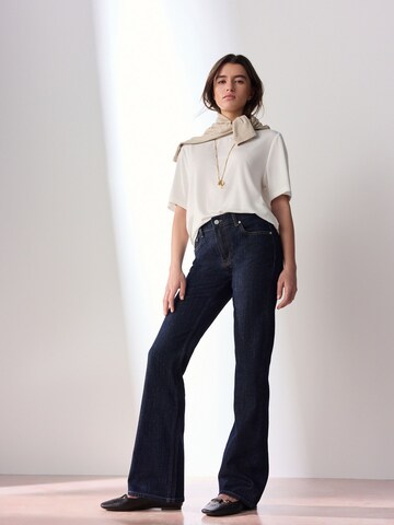 Bootcut Jean 'Tabitha Simmons x Next' Next en bleu