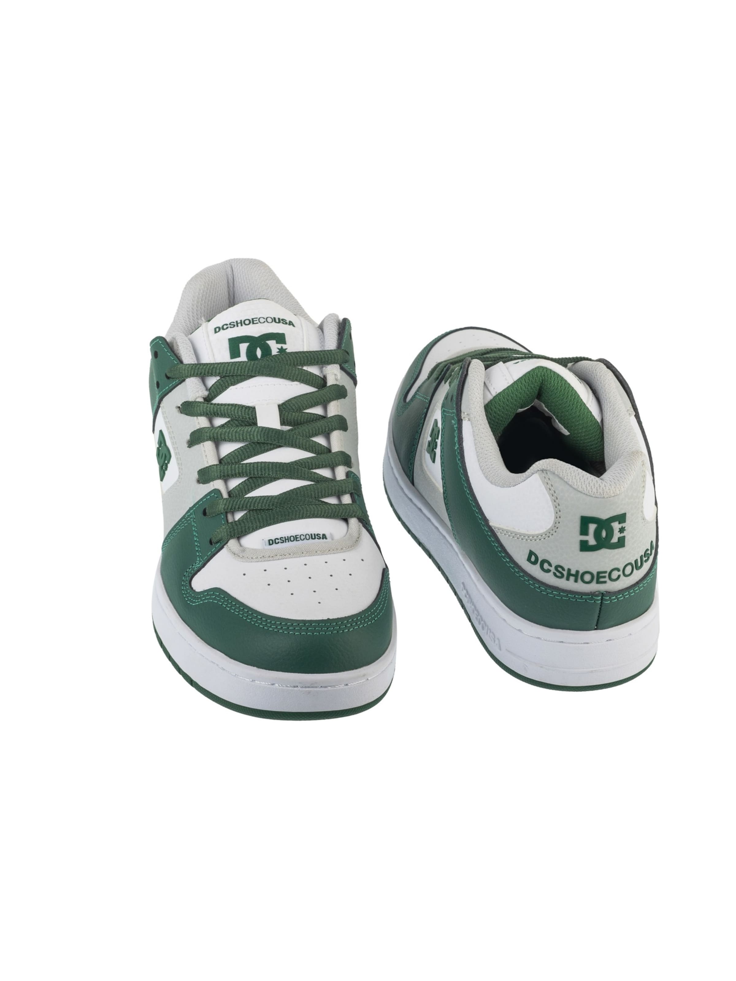 DC Shoes Platform trainers 'DC  Manteca SE' in Green