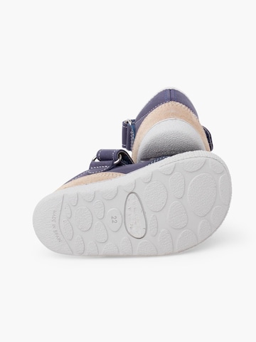 Pisamonas First-Step Shoes in Blue
