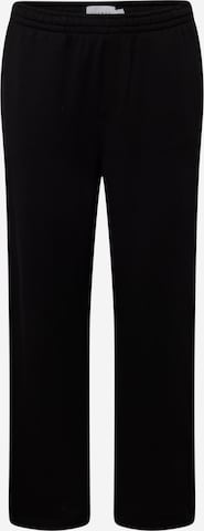 Regular Pantalon TOPMAN en noir : devant