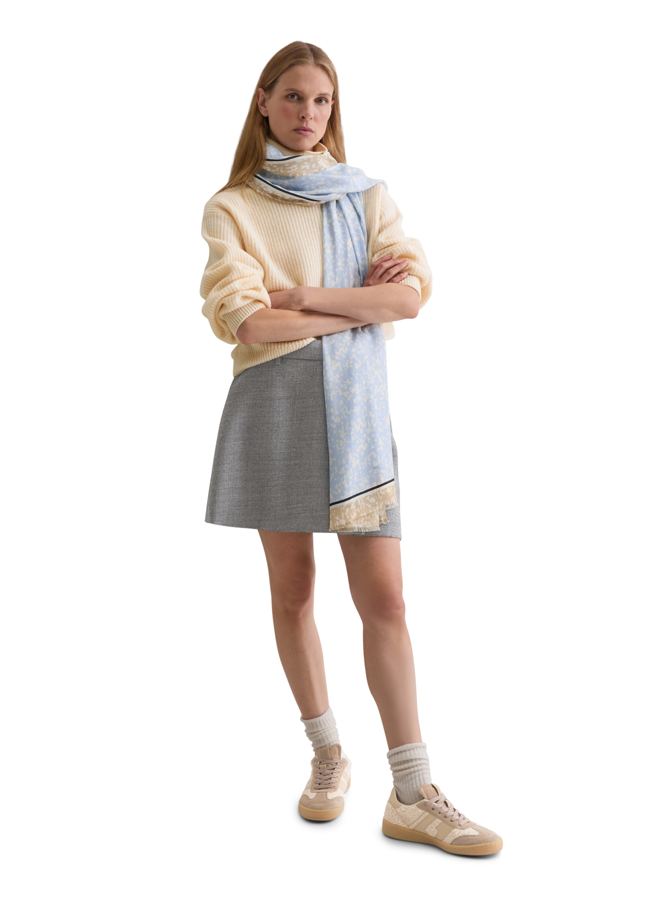 Marc O'Polo Schal in Blau