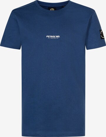 Petrol Industries Shirt 'Tropicrush' in Blue: front