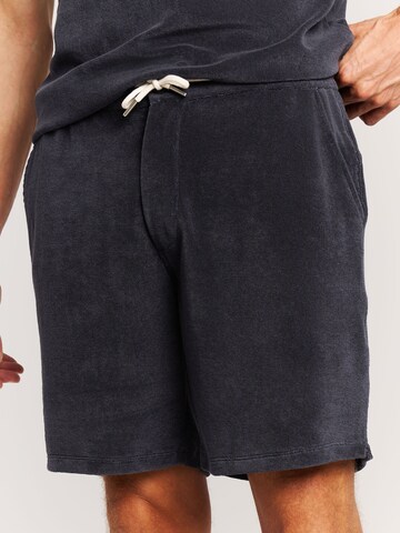 PROTEST Regular Broek 'PRTIan' in Blauw
