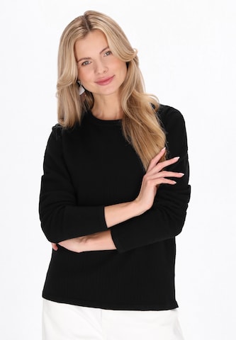 Usha - Jersey en negro: frente